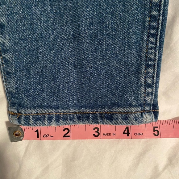 Madewell button front high waist skinny jeans (Dewitt wash) - Picture 8 of 8